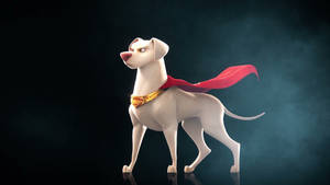 Dc League Of Super Pets Krypto Wallpaper