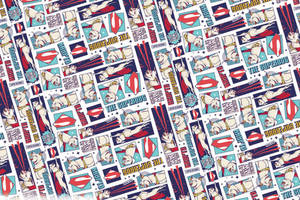 Dc League Of Super Pets Square Pattern Wallpaper