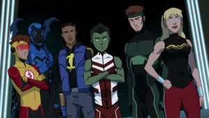 Dc Series Young Justice Outsiders Wallpaper