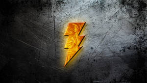 Dc Shazam Lightning Logo Digital Art Wallpaper
