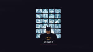 Dc Superhero Batman Animated Series Wallpaper