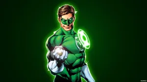 Dc Superhero Green Lantern Wallpaper