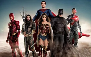 Dc Superheroes Live-action Artists Wallpaper