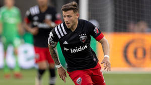 Dc United Midfielder Paul Arriola Wallpaper