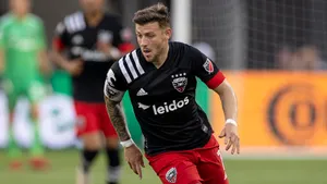 Dc United Midfielder Paul Arriola Wallpaper