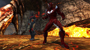 Dc Universe Online Red Death Wallpaper