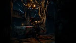 Dead By Daylight Cabin Fight Wallpaper