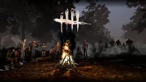 Dead By Daylight Survivors Campfire Wallpaper