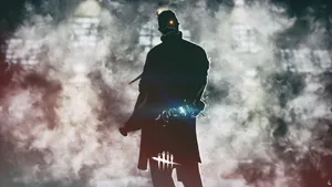 Dead By Daylight The Doctor Silhouette Smoke Wallpaper