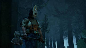 Dead By Daylight The Huntress Forest Hunt Wallpaper