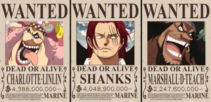 Dead Or Alive Wanted Shanks Wallpaper