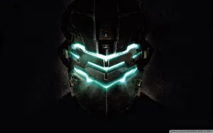 Dead Space Advanced Rig Helmet Wallpaper