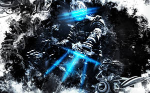 Dead Space Cool Abstract Art Wallpaper