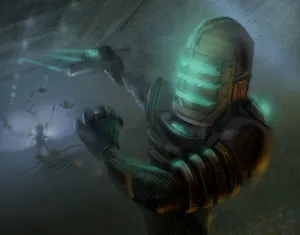 Dead Space Falling Down 4k Wallpaper