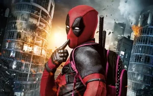 Deadpool Digital Movie Cover Wallpaper