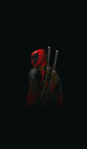 Deadpool Logo 1504 X 2560 Wallpaper