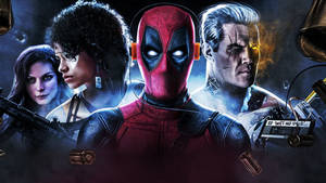 Deadpool Movie 2 Poster Vanessa Domino Cable Wallpaper