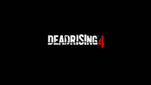 Deadrising 4 Gaming Logo Wallpaper