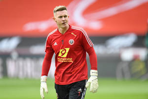 Dean Henderson Frowning Wallpaper