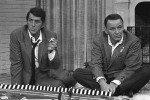 Dean Martin And Frank Sinatra Wallpaper