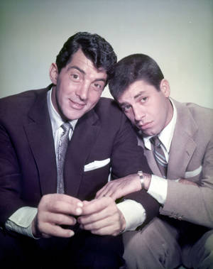 Dean Martin And Jerry Lewis Wallpaper