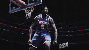 Deandre Jordan Of Nba New York Knicks Wallpaper