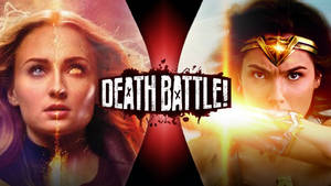 Death Battle Of Jean Grey Wallpaper