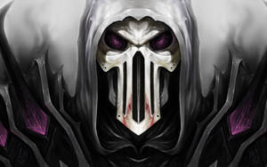 Death Metal Knight Wallpaper