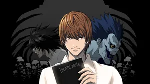 Death Note Anime Characters Wallpaper