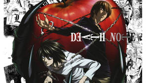 Death Note Chained Apple Wallpaper