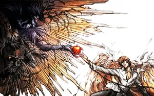 Death Note Shinigami Temptation Wallpaper
