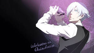 Death Parade Bartender Decim Wallpaper