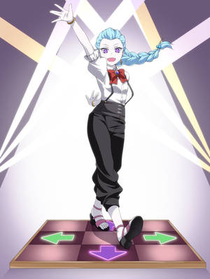 Death Parade Dancing Nona Wallpaper