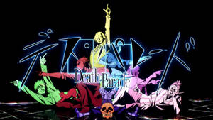 Death Parade Series Poster Wallpaper