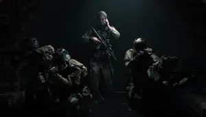 Death Stranding Cliff's Skeleton Soldiers Wallpaper