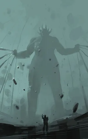 Death Stranding Digital Drawing Iphone Wallpaper