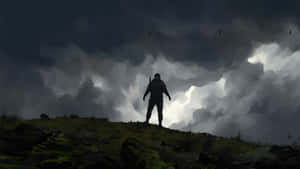 Death Stranding Hd Dark Art Wallpaper