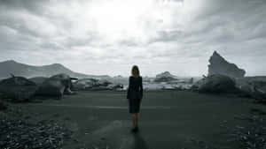 Death Stranding Hd - Join Sam On A Journey Across The U.s. Wallpaper