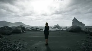 Death Stranding Hd - Join Sam On A Journey Across The U.s. Wallpaper