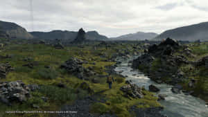 Death Stranding Pc Game Playthrough Wallpaper
