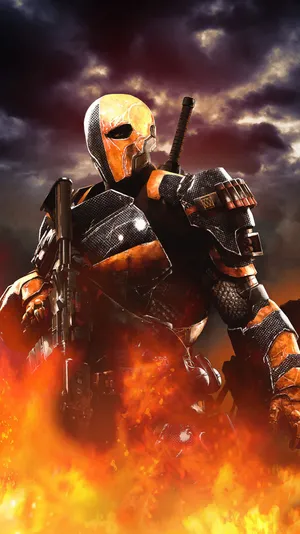 Deathstroke Wallpaper : Arrow Wallpaper
