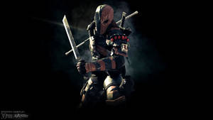 Deathstroke Wallpaper Desktop Fresh Deathstroke Cosplay Wallpaper Wallpaper