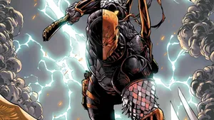 Deathstroke Wallpaper X. Hd Wallpaper. Deathstroke Wallpaper