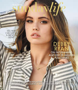 Debby Ryan Smiles For The Camera Wallpaper