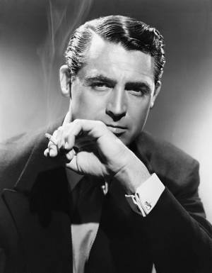 Debonair American Actor Cary Grant Wallpaper