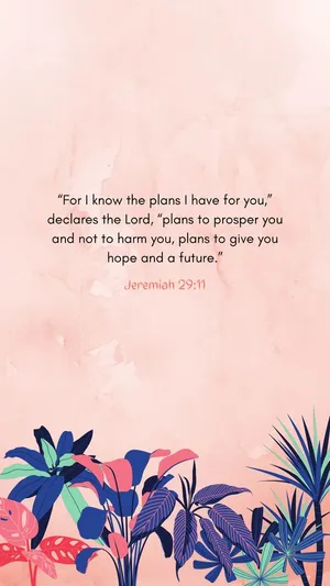 Declare The Plans Of The Lord Wallpaper
