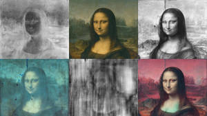 Decoding Mona Lisa Da Vinci Wallpaper