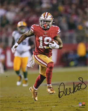 Deebo Samuel Autograph Wallpaper