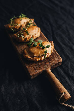 Deep Fried Pierogi Wallpaper