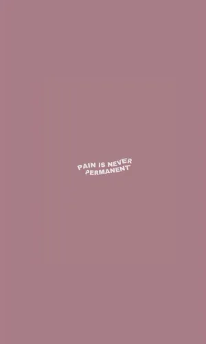 Deep Pink Aesthetic Tumblr Quotes Wallpaper